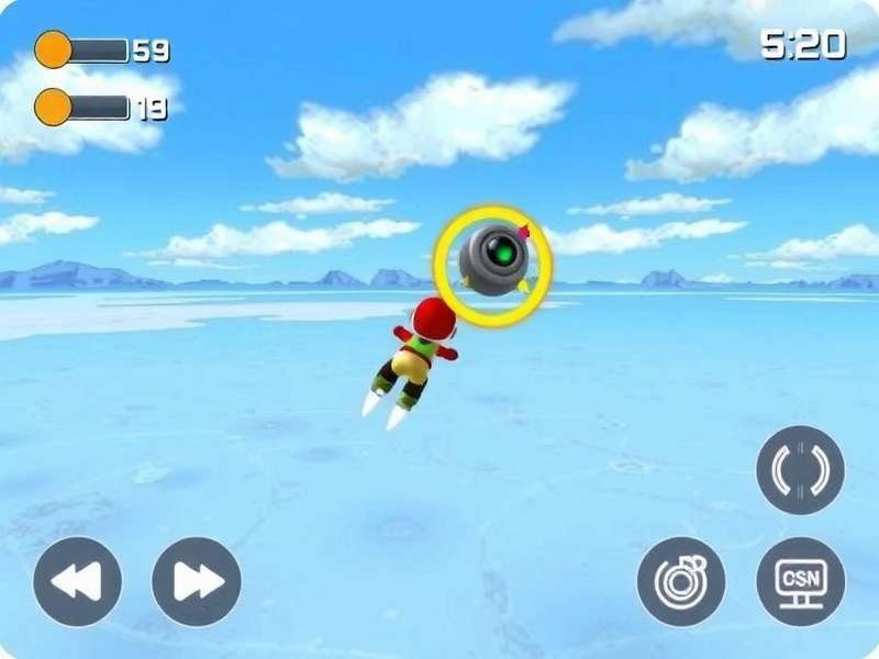 Quepem Quicksilver Blaze Gameplay Screenshot